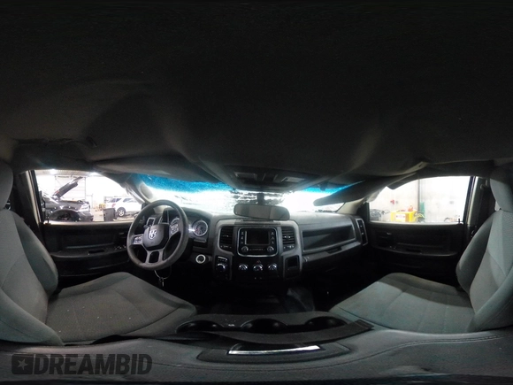 2018 Ram 1500 Express with VIN 1C6RR7KG7JS348228, listed as a IAAI auction lot 41580734 with 96,631 mi miles and . Bid and sale history available at DreamBid. Image 19.