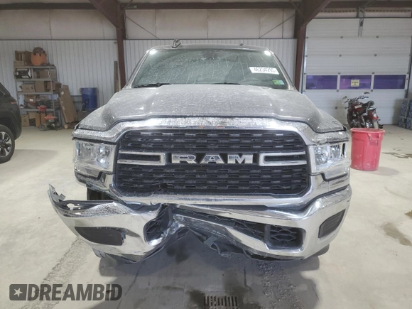 2022 Ram 2500 Big Horn with VIN 3C6UR5JJ0NG231857, listed as a Copart auction lot 46234295 with 67,138 mi miles and Salvage Title. Bid and sale history available at carsss.com. Image 5.