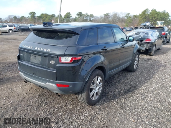 2017 Land Rover Range Rover Evoque SE with VIN SALVP2BG3HH214316, listed as a IAAI auction lot 41846259 with 113,460 mi miles and . Bid and sale history available at DreamBid. Image 4.