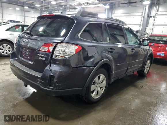 2012 Subaru Outback Prem с VIN 4S4BRBHC0C3200240, выставлен на аукционе Copart как лот 59870125 с пробегом 133 786 миль миль и Списание • Salvage title. История ставок и продаж доступна на DreamBid. Изображение 3.