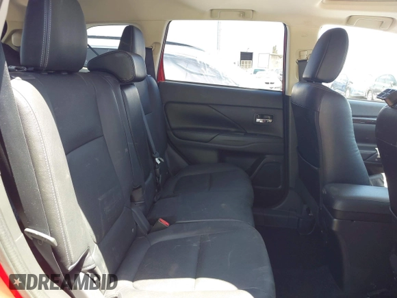 2017 Mitsubishi Outlander GT with VIN JA4JZ4AX8HZ032466, listed as a IAAI auction lot 42509591 with 42,153 mi miles and . Bid and sale history available at DreamBid. Image 8.
