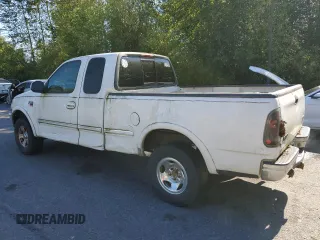 1998 Ford F-150 z VIN 1FTZX18W2WNC09396, wystawiony jako Copart lot #60355505 z przebiegiem 221 565 mil mil oraz Czysty tytuł • Clean title. Historia ofert i sprzedaży dostępna na DreamBid. Obrazek 2.