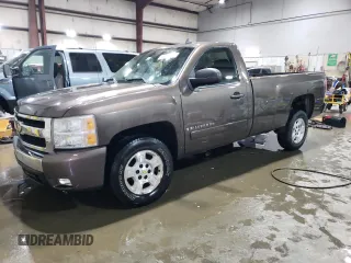 2008 Chevrolet Silverado 1500 Work Truck with VIN 1GCEC14018Z110656, listed as a Copart auction lot 47303285 with 134,914 mi miles and Salvage Title. Bid and sale history available at carsss.com. Image 1.
