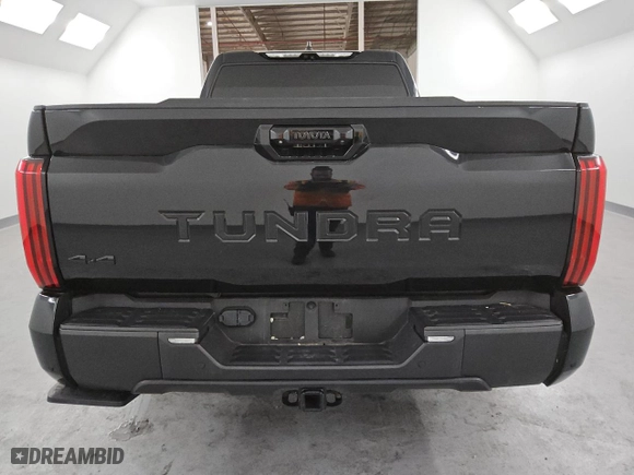 2024 Toyota Tundra 4WD Limited with VIN 5TFWA5EC3RX020996, listed as a Copart auction lot 76053024 with 16,090 mi miles and Clean Title. Bid and sale history available at carsss.com. Image 6.