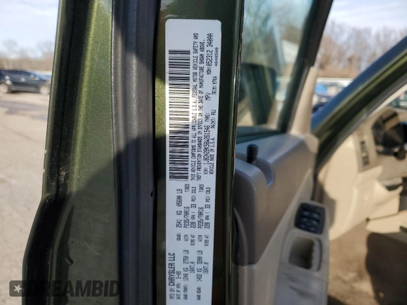 2008 Jeep Liberty Sport with VIN 1J8GN28K58W261546, listed as a Copart auction lot 42100085 with 162,876 mi miles and Non Repairable. Bid and sale history available at carsss.com. Image 13.