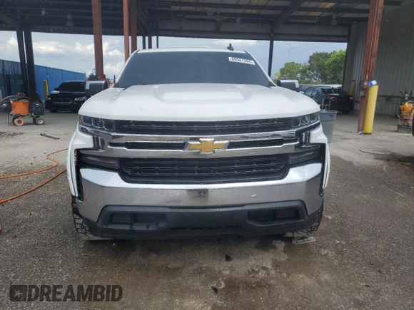 2020 Chevrolet Silverado 1500 LT with VIN 3GCPWCET0LG421797, listed as a Copart auction lot 69507264 with 72,047 mi miles and Non Repairable. Bid and sale history available at DreamBid. Image 5.