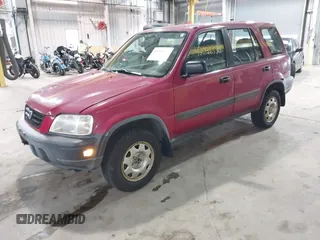 2000 Honda CR-V LX with VIN JHLRD1845YS016738, listed as a IAAI auction lot 42046530 with 0 mi miles. Bid and sale history available at carsss.com. Image 2.