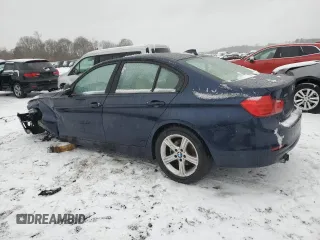 2013 BMW 3 Series 328i xDrive with VIN WBA3B5C51DF593606, listed as a Copart auction lot 44393335 with 0 mi miles and Clean Title. Bid and sale history available at carsss.com. Image 2.
