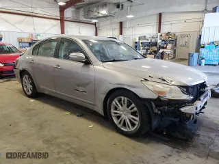 2010 Hyundai Genesis with VIN KMHGC4DF5AU075116, listed as a Copart auction lot 88709655 with 124,203 mi miles and Non Repairable. Bid and sale history available at carsss.com. Image 4.