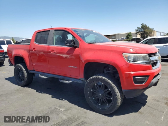 2017 Chevrolet Colorado 2WD WT with VIN 1GCGSBEN8H1213020, listed as a Copart auction lot 60849145 with 61,494 mi miles and Salvage title. Bid and sale history available at DreamBid. Image 4.