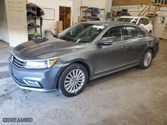 2016 Volkswagen Passat 1.8T SE w/Technology with VIN 1VWBT7A33GC043805, listed as a Copart auction lot 47144305 with 100,754 mi miles and Salvage Title. Bid and sale history available at carsss.com. Image 1.