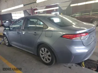 2021 Toyota Corolla LE with VIN 5YFEPMAE4MP217842, listed as a Copart auction lot 44954855 with 71,365 mi miles and Salvage Title. Bid and sale history available at carsss.com. Image 2.