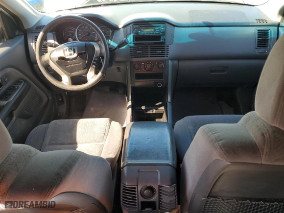 2004 Honda Pilot LX with VIN 2HKYF18124H548899, listed as a Copart auction lot 47863145 with 238,683 mi miles and Salvage Title. Bid and sale history available at carsss.com. Image 8.
