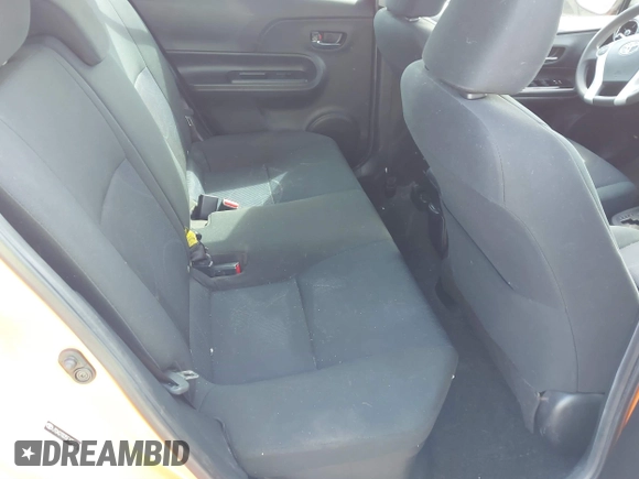 2015 Toyota Prius One with VIN JTDKDTB35F1095924, listed as a IAAI auction lot 41680646 with 59,371 mi miles and . Bid and sale history available at carsss.com. Image 8.