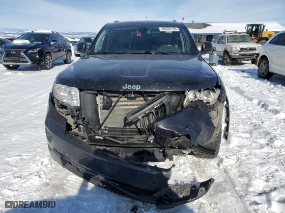 2011 Jeep Grand Cherokee Laredo with VIN 1J4RR4GG6BC544442, listed as a Copart auction lot 46089155 with 219,956 mi miles and Salvage Title. Bid and sale history available at carsss.com. Image 5.