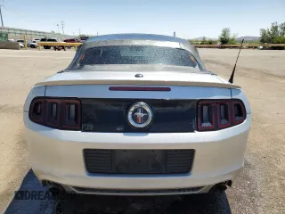 2014 Ford Mustang V6 with VIN 1ZVBP8EM6E5239901, listed as a Copart auction lot 57832665 with 87,798 mi miles and Salvage title. Bid and sale history available at DreamBid. Image 6.