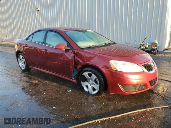 2010 Pontiac G6 w/1SC with VIN 1G2ZA5E0XA4146270, listed as a Copart auction lot 42410065 with 195,290 mi miles and Salvage Title. Bid and sale history available at carsss.com. Image 4.