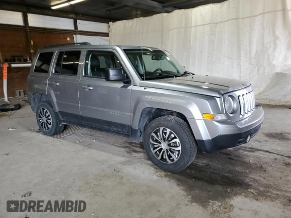 2015 Jeep Patriot High Altitude with VIN 1C4NJRFB4FD370708, listed as a Copart auction lot 51512525 with 136,743 mi miles and Salvage Title. Bid and sale history available at carsss.com. Image 4.