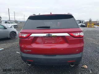 2019 Chevrolet Traverse LT Leather with VIN 1GNERHKW8KJ194261, listed as a IAAI auction lot 41487185 with 92,064 mi miles. Bid and sale history available at carsss.com. Image 16.