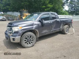 2017 Toyota Tundra SR with VIN 5TFUY5F13HX652671, listed as a Copart auction lot 63103295 with 88,195 mi miles and Salvage title. Bid and sale history available at DreamBid. Image 1.