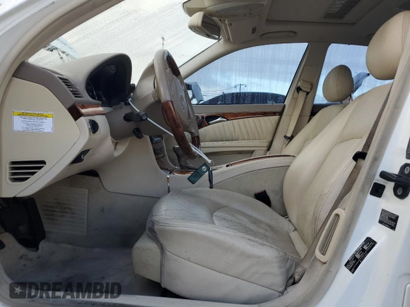 2005 Mercedes-Benz E 5.0L with VIN WDBUF70J25A729893, listed as a Copart auction lot 45418915 with 165,027 mi miles and Clean Title. Bid and sale history available at carsss.com. Image 7.