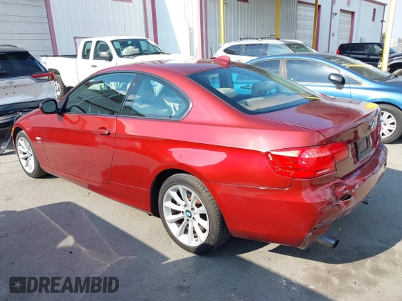 2011 BMW 3 Series 335i xDrive with VIN WBAKF9C54BE262139, listed as a IAAI auction lot 41445024 with 104,955 mi miles and . Bid and sale history available at DreamBid. Image 14.