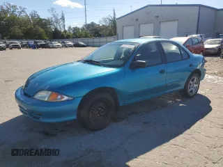 2000 Chevrolet Cavalier with VIN 1G1JC5242Y7233396, listed as a Copart auction lot 75761184 with 173,990 mi miles and Salvage Title. Bid and sale history available at carsss.com. Image 1.