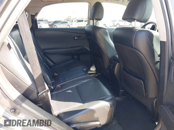 2015 Lexus RX 350 with VIN 2T2ZK1BA7FC154034, listed as a IAAI auction lot 41975080 with 222,266 mi miles. Bid and sale history available at carsss.com. Image 8.