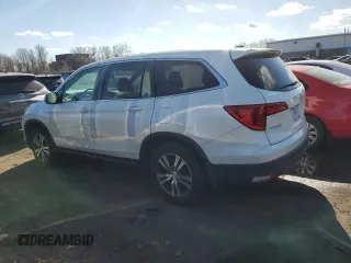 2016 Honda Pilot EX with VIN 5FNYF6H35GB126241, listed as a Copart auction lot 50380065 with 93,045 mi miles and Salvage Title. Bid and sale history available at DreamBid. Image 2.
