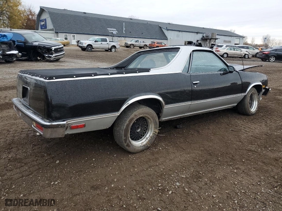 1986 GMC Caballero with VIN 3GTCW80Z1GS801760, listed as a Copart auction lot 77592504 with NaN miles and Clean Title. Bid and sale history available at carsss.com. Image 3.