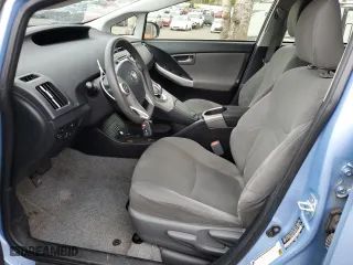 2014 Toyota Prius Plug-In with VIN JTDKN3DP7E3049348, listed as a Copart auction lot 50958045 with 79,610 mi miles and Salvage Title. Bid and sale history available at carsss.com. Image 7.