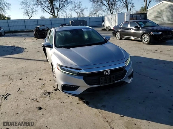 2019 Honda Insight Touring with VIN 19XZE4F93KE007489, listed as a Copart auction lot 88846975 with 118,689 mi miles and Salvage Title. Bid and sale history available at carsss.com. Image 10.