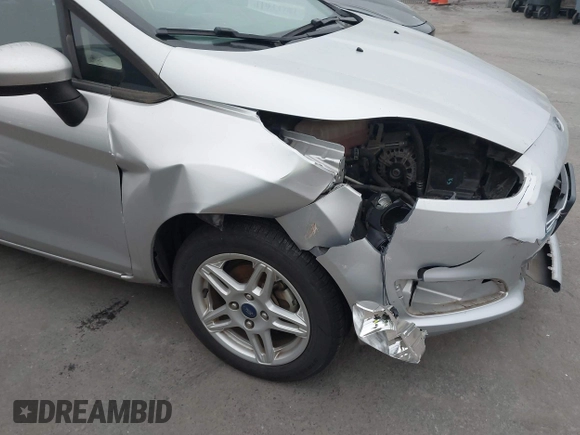 2017 Ford Fiesta SE with VIN 3FADP4BJ8HM139690, listed as a IAAI auction lot 41933741 with 116,814 mi miles. Bid and sale history available at carsss.com. Image 12.