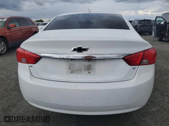 2018 Chevrolet Impala LT with VIN 2G1105S3XJ9146978, listed as a Copart auction lot 50801385 with 97,832 mi miles and Salvage Title. Bid and sale history available at DreamBid. Image 6.