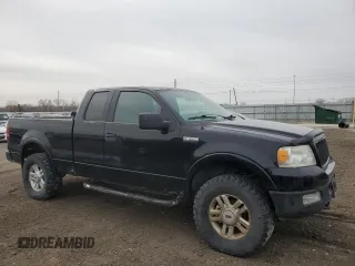 2004 Ford F-150 XLT with VIN 1FTPX14594NA59479, listed as a Copart auction lot 49042245 with 204,902 mi miles and Salvage title. Bid and sale history available at DreamBid. Image 4.