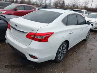 2016 Nissan Sentra SV with VIN 3N1AB7AP0GY210667, listed as a IAAI auction lot 41117000 with 27,669 mi miles and . Bid and sale history available at DreamBid. Image 4.
