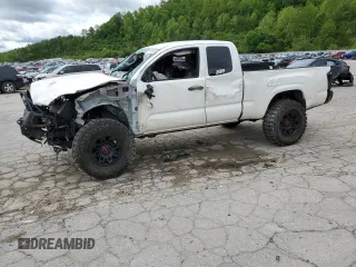 2020 Toyota Tacoma SR with VIN 3TYSX5EN3LT000067, listed as a Copart auction lot 55726575 with Not provided miles and Salvage title. Bid and sale history available at DreamBid. Image 1.
