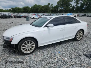 2015 Audi A4 Premium Plus with VIN WAUFFAFL6FN044951, listed as a Copart auction lot 59373525 with 112,656 mi miles and Salvage title. Bid and sale history available at DreamBid. Image 1.