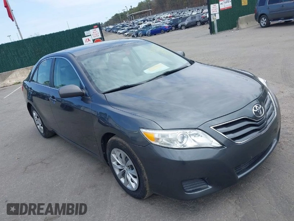 2010 Toyota Camry with VIN 4T4BF3EKXAR027091, listed as a IAAI auction lot 42017757 with 123,310 mi miles and . Bid and sale history available at DreamBid. Image 1.
