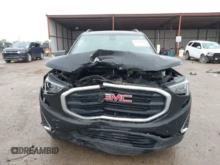 2020 GMC Terrain SLE with VIN 3GKALMEV6LL177896, listed as a IAAI auction lot 41956845 with 93,921 mi miles and . Bid and sale history available at DreamBid. Image 13.