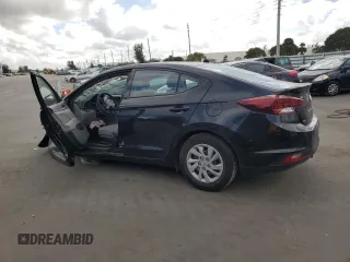2019 Hyundai Elantra SE z VIN 5NPD74LF0KH489719, wystawiony jako Copart lot #44885965 z przebiegiem 47 545 mil mil oraz Nie do naprawy. Historia ofert i sprzedaży dostępna na DreamBid. Obrazek 2.