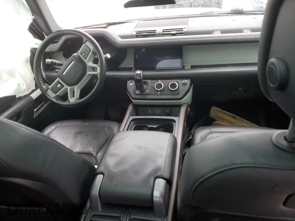 2020 Land Rover Defender HSE with VIN SALE9EEU9L2014386, listed as a Copart auction lot 84062764 with Not provided miles and Salvage title. Bid and sale history available at DreamBid. Image 8.