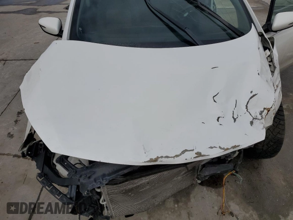 2016 Kia Forte LX with VIN KNAFX4A69G5563896, listed as a Copart auction lot 45729555 with 0 mi miles and Salvage Title. Bid and sale history available at carsss.com. Image 11.