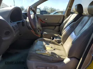 2001 Lexus RX 300 with VIN JTJHF10U210213508, listed as a Copart auction lot 48119155 with 310,023 mi miles and Salvage Title. Bid and sale history available at carsss.com. Image 7.