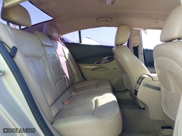 2012 Buick LaCrosse Premium 1 with VIN 1G4GD5ER6CF182940, listed as a IAAI auction lot 41059483 with 115,608 mi miles. Bid and sale history available at carsss.com. Image 8.