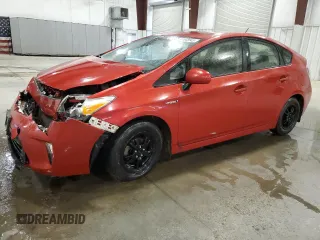 2014 Toyota Prius Four z VIN JTDKN3DU0E1817236, wystawiony jako Copart lot #57492645 z przebiegiem 208 191 mil mil oraz Szkoda całkowita • Salvage title. Historia ofert i sprzedaży dostępna na DreamBid. Obrazek 1.