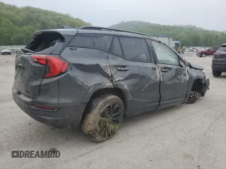 2020 GMC Terrain SLT with VIN 3GKALVEV6LL260427, listed as a Copart auction lot 56290705 with 60,390 mi miles and Salvage title. Bid and sale history available at DreamBid. Image 3.