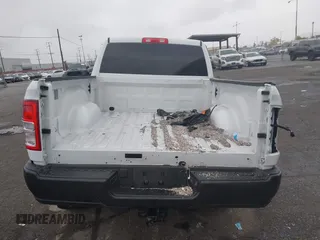 2022 Ram 2500 Tradesman with VIN 3C6UR5CL1NG438188, listed as a IAAI auction lot 42064929 with 23,466 mi miles. Bid and sale history available at carsss.com. Image 16.
