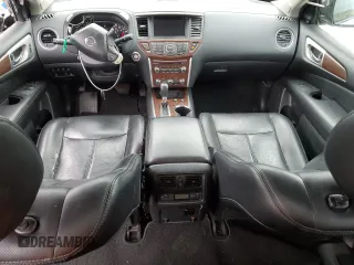 2017 Nissan Pathfinder SL with VIN 5N1DR2MN5HC655530, listed as a Copart auction lot 44841365 with 72,954 mi miles and Salvage title. Bid and sale history available at DreamBid. Image 8.