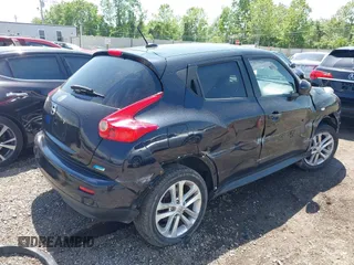 2012 Nissan Juke SL with VIN JN8AF5MV8CT109304, listed as a IAAI auction lot 42290896 with 100,718 mi miles and . Bid and sale history available at DreamBid. Image 4.